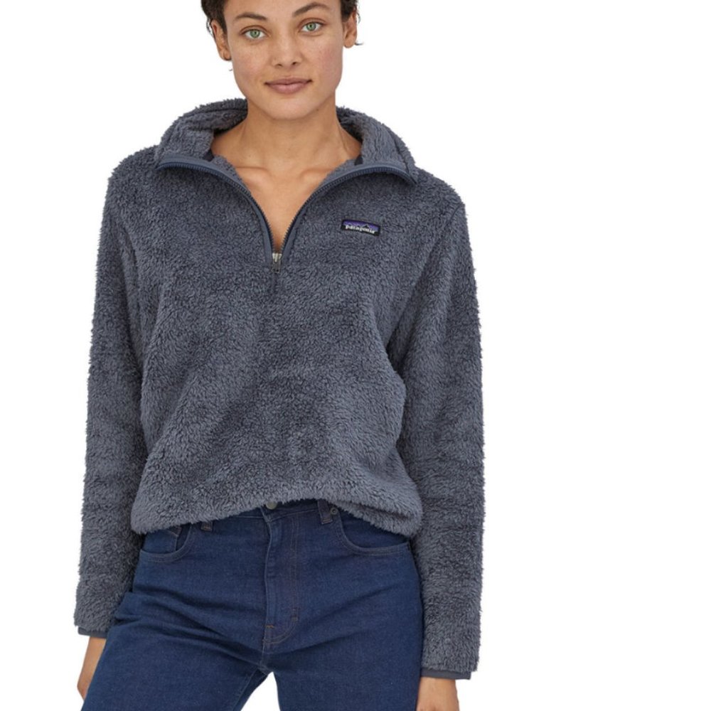 Patagonia Los Gatos Womens 1/4 Zip (Size S)